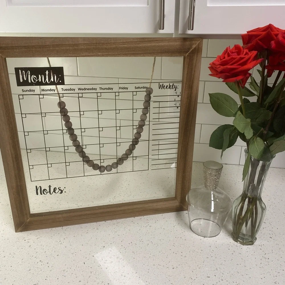 Boho style Calender